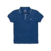 Kids Polo With Tipping Collar